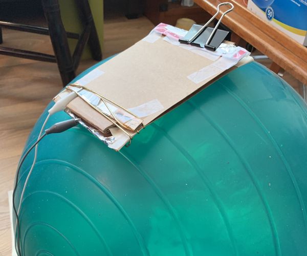 Makey Makey Balance Ball Keep Steady Timer