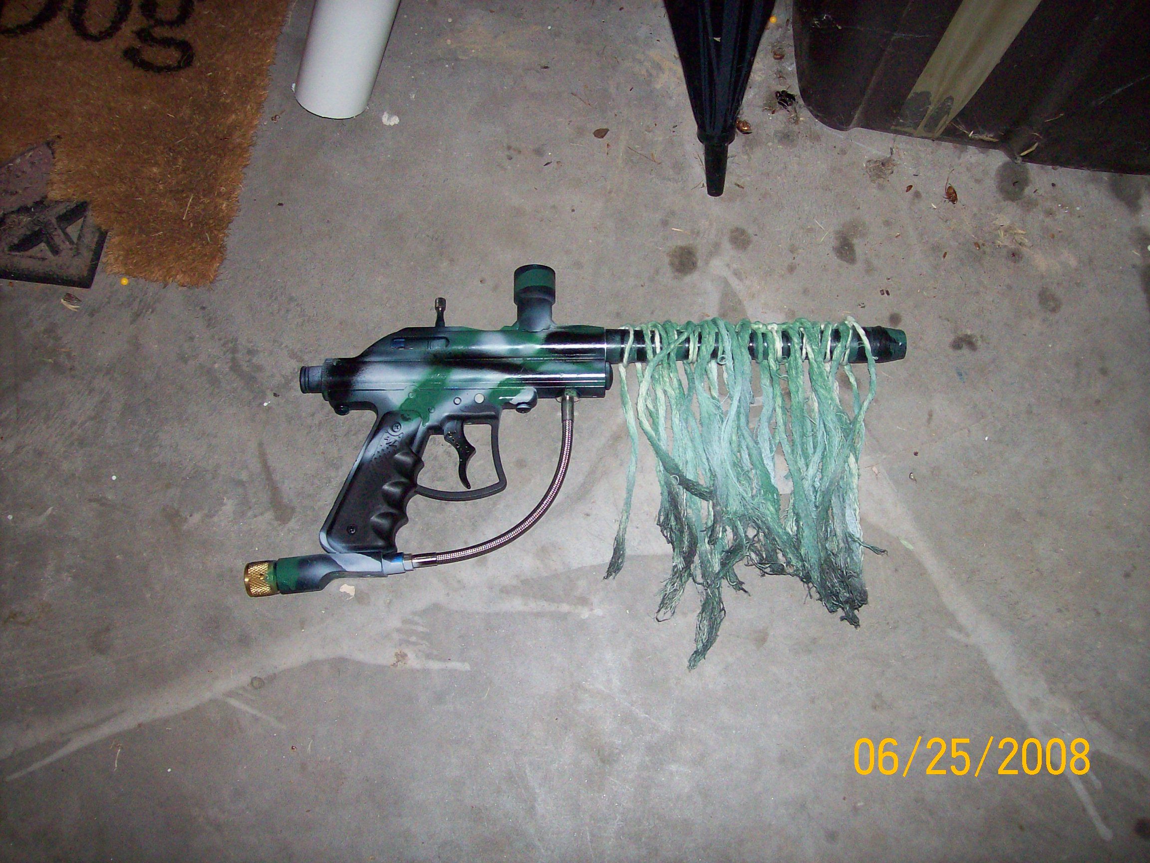 How to Make a Paintball Silencer 8 Steps Instructables