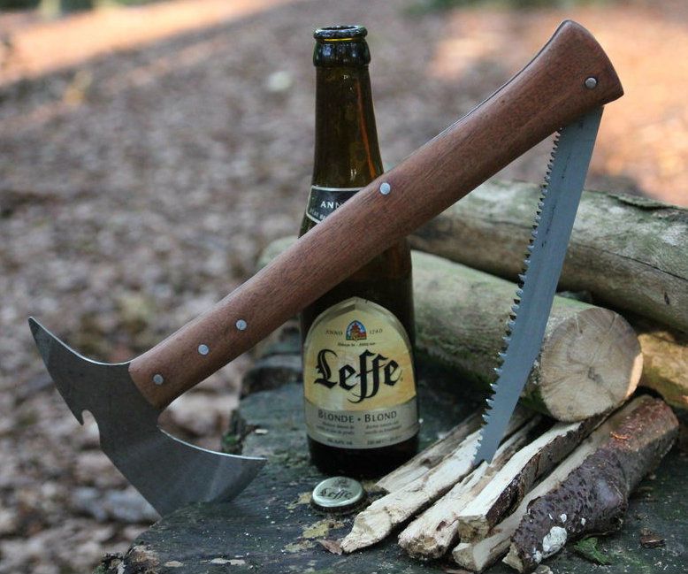 Tomahawk Survival Axe (that Opens Beers!)