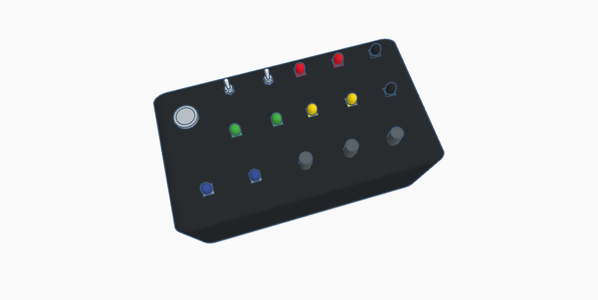 How to Design a Button Box Housing With Schematic and PCB : 7 Steps ...