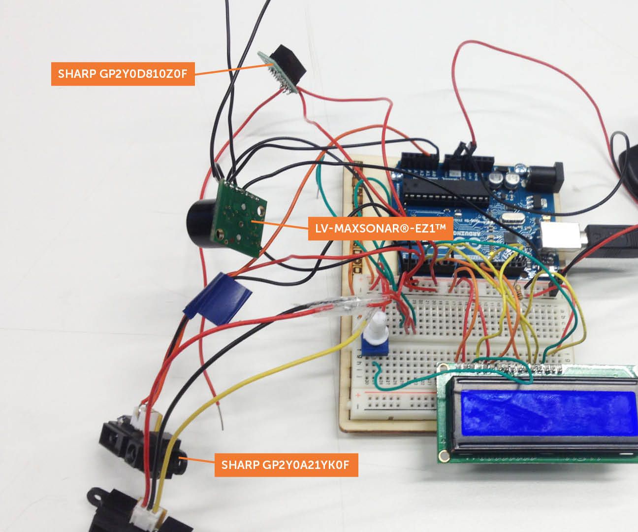 Get Started With Distance Sensors and Arduino