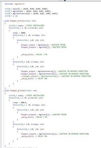 Stepper Motor System Setup