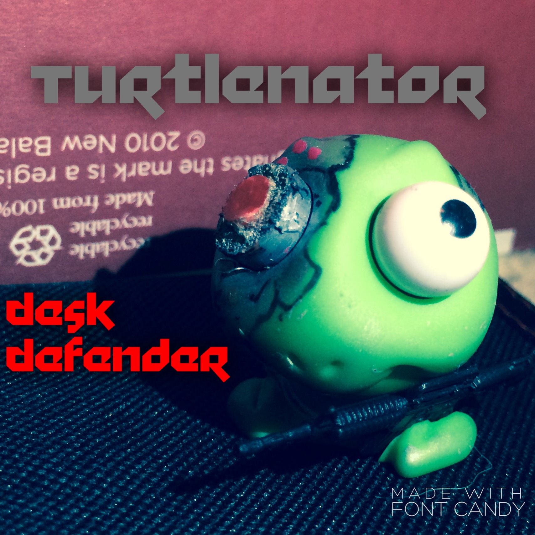 Turtlenator Desk Defender