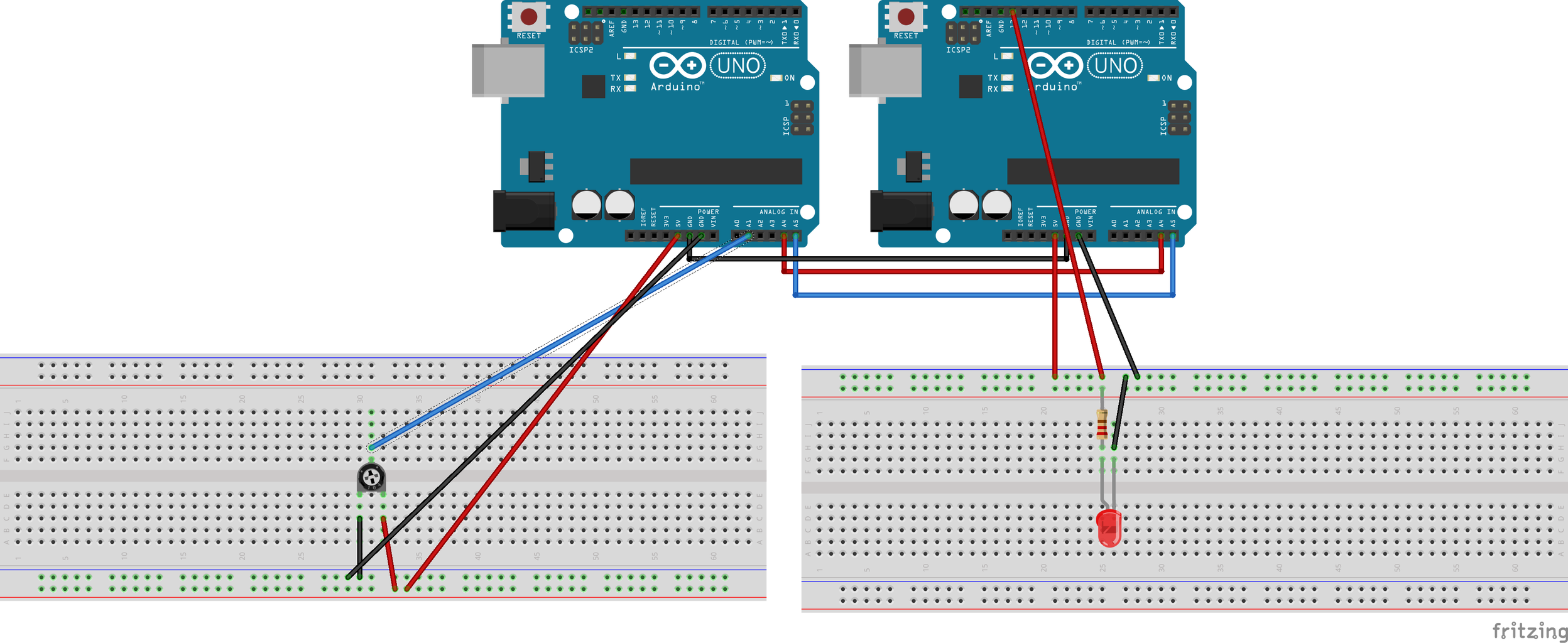 Communicating With Two Arduinos