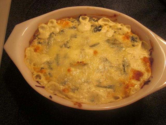 Tasty Reduced Fat Hot Spinach and Artichoke Dip