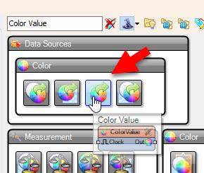 In Visuino Add Components