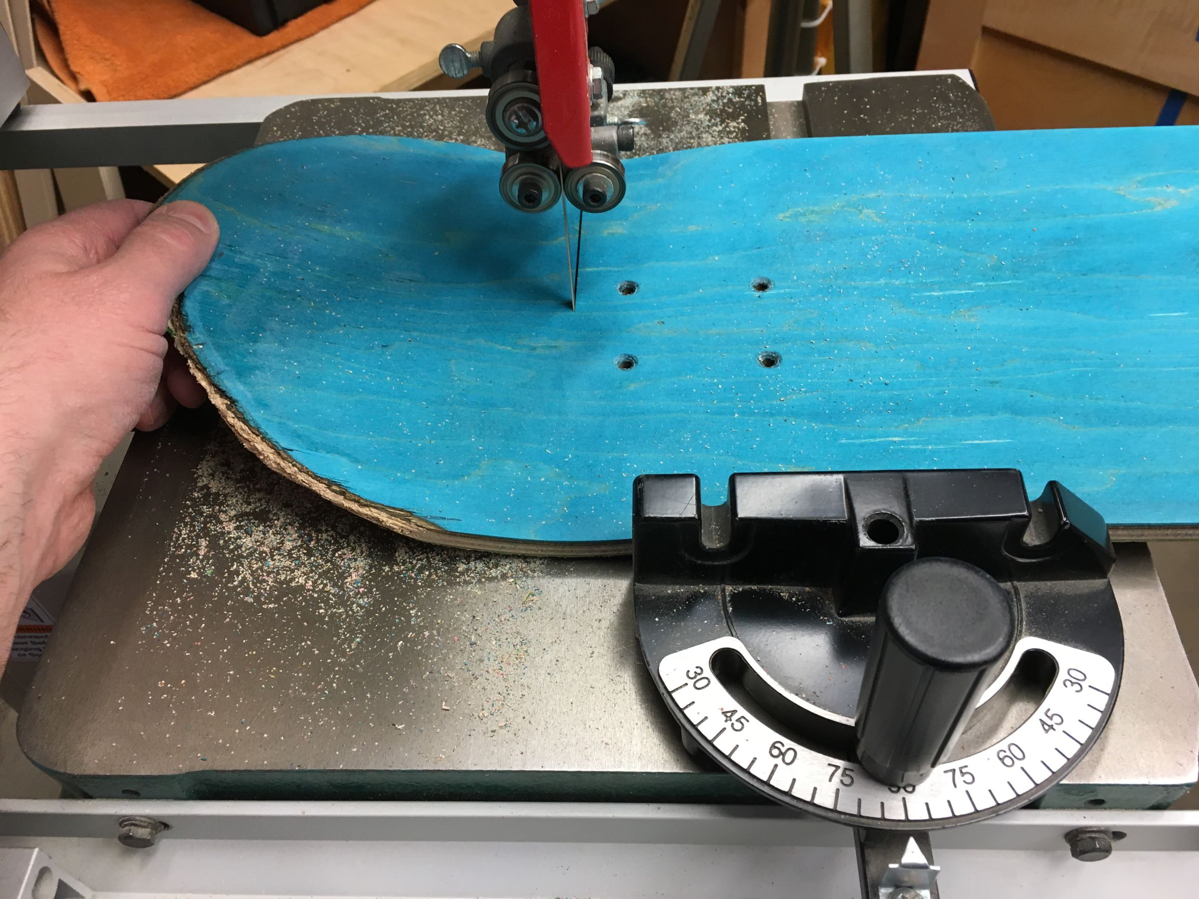 How to Make Knife Handles From Recycled Skateboards 13 Steps (with
