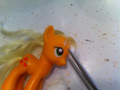 Perming Plastic Ponies