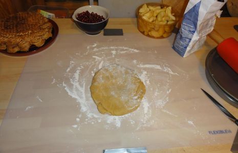 Building the Pie Crust