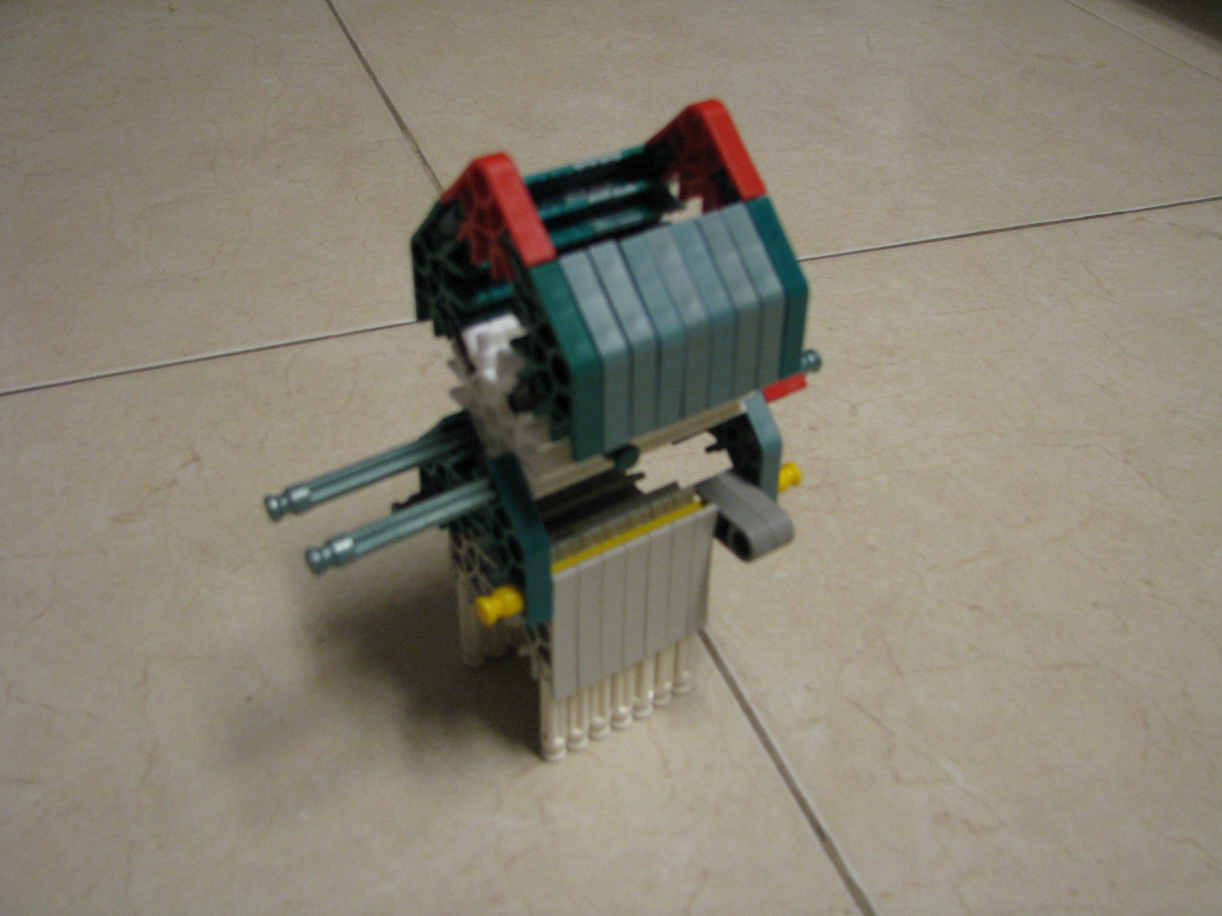 Knex Gun - Primitive But Best