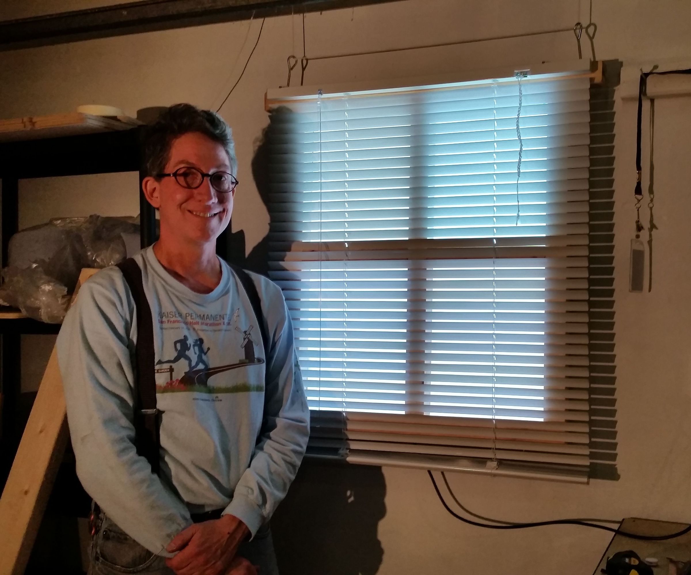 Window-like Lamp From Old Computer Monitors