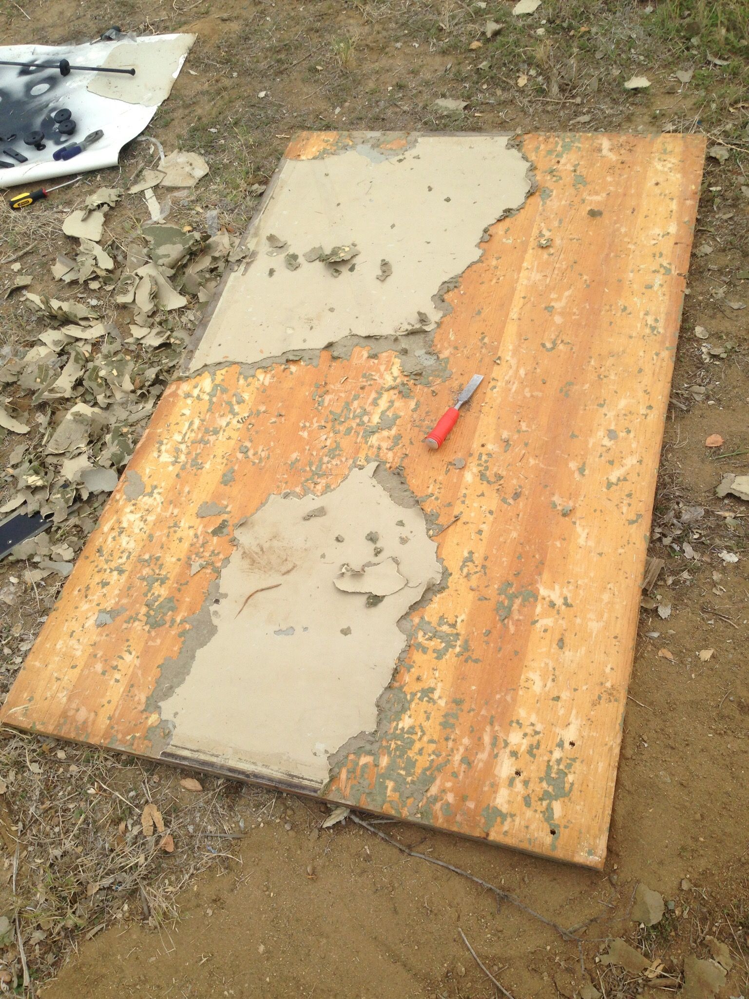 Restoring a Vintage Drafting Table to Repurpose As a Dining Table 9