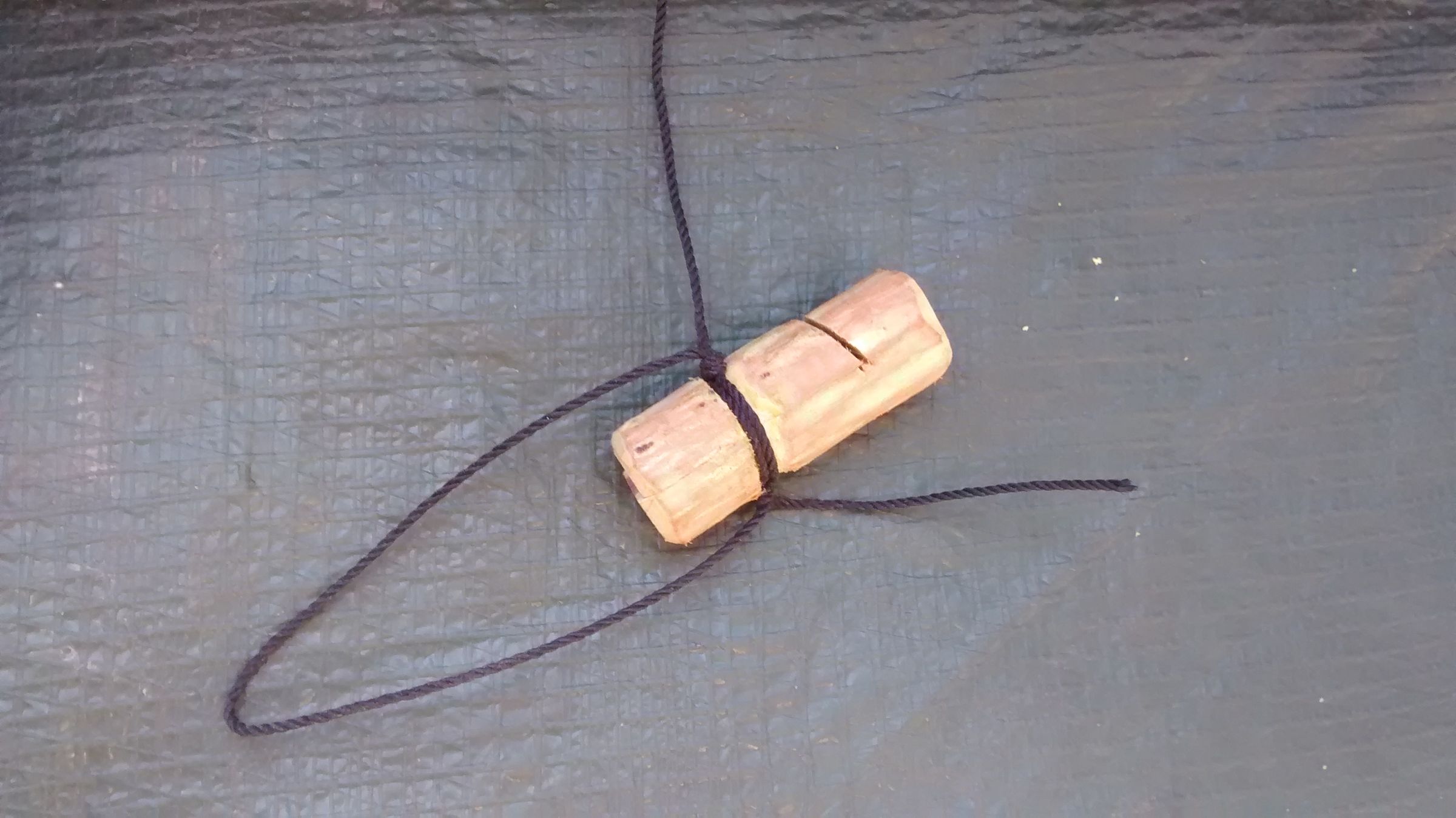 DIY Wood Tarp Clip / Fastener Instructables
