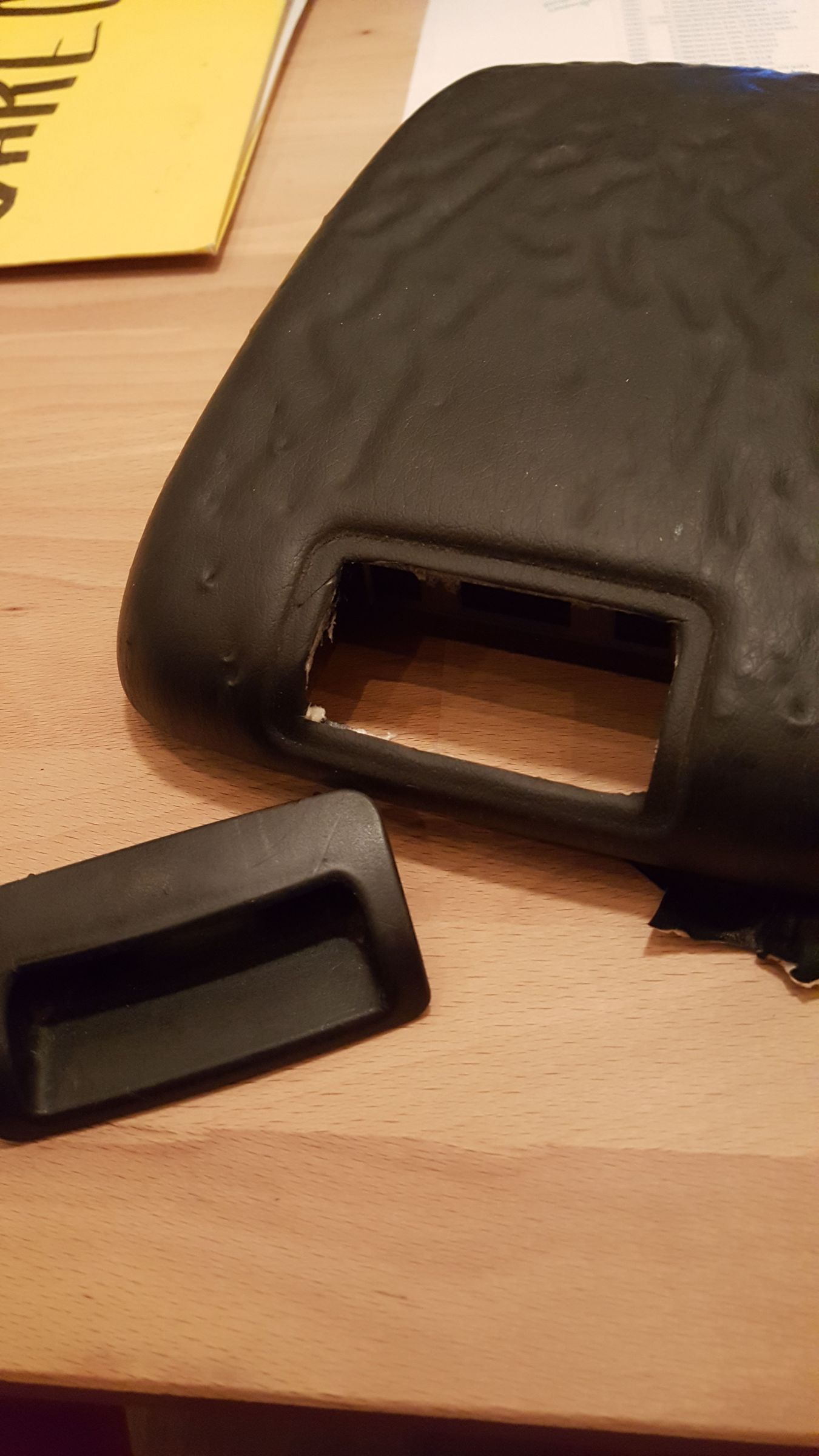 Car Armrest DIY 5 Steps (with Pictures) Instructables