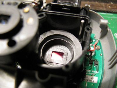 Remove the Infrared Shield 