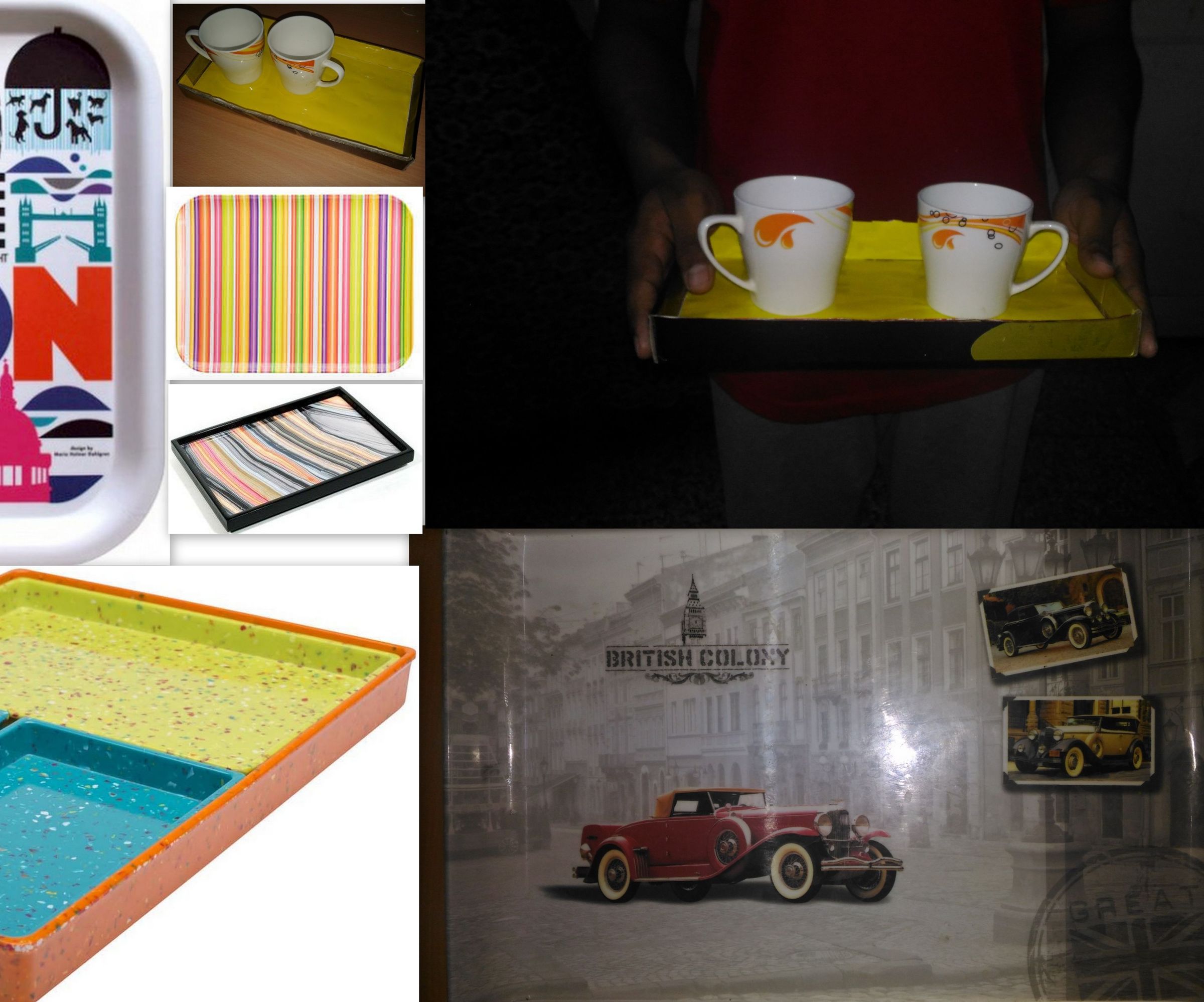 Home Hacks : Serving Tray