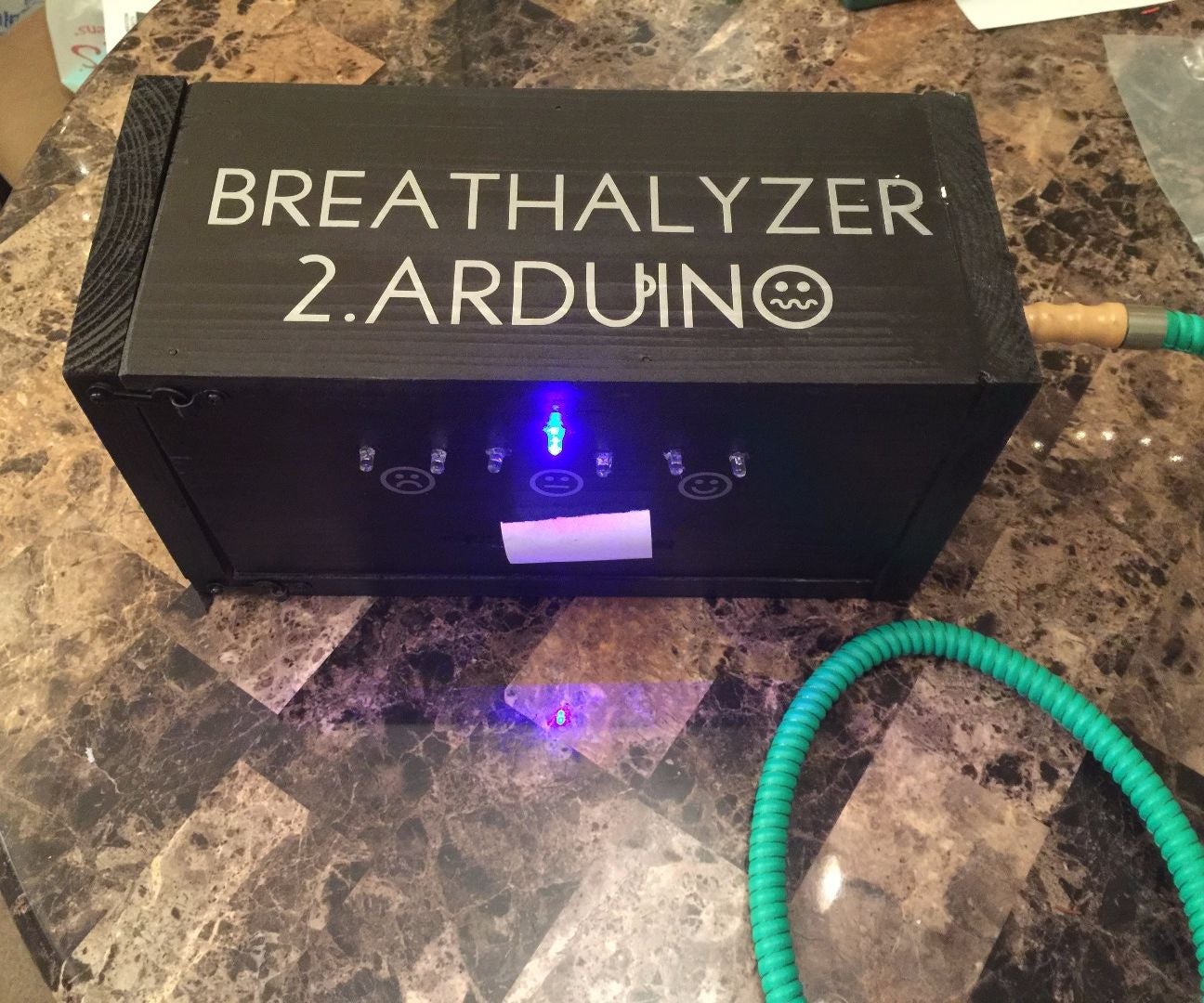 Breathalyzer 2.Arduino 10 Steps (with Pictures) Instructables