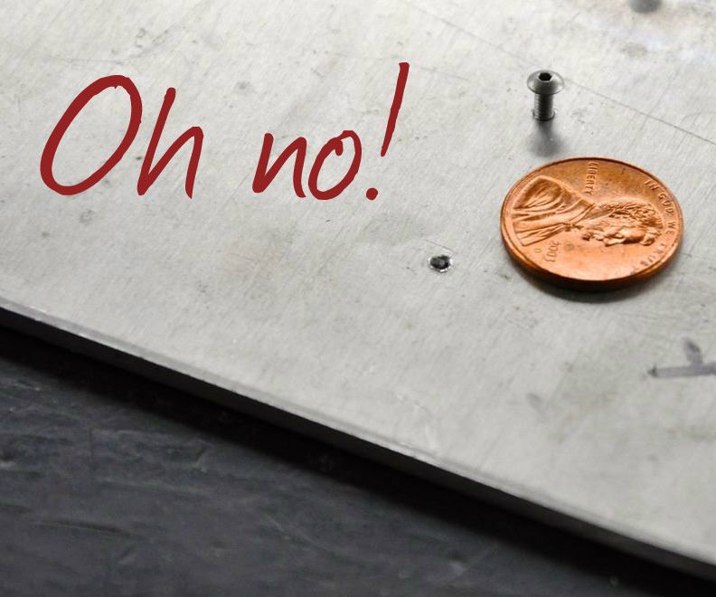 How to Extract a Broken Bolt or Tap With a (TIG) Welder