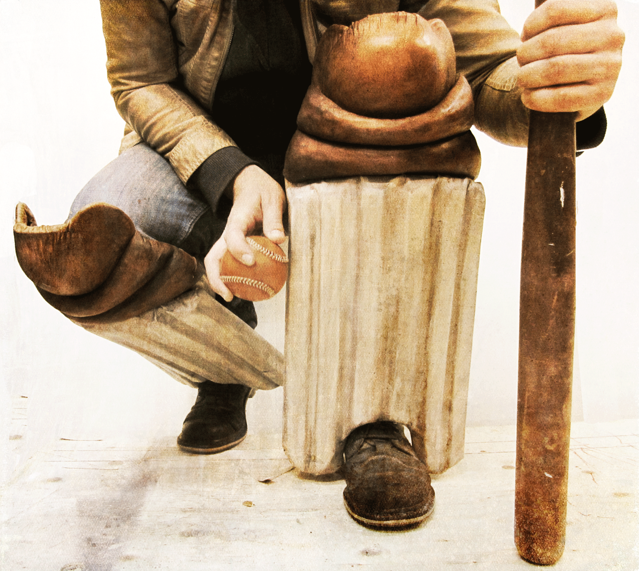 Build a Prop Vintage Baseball Shin Guard