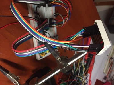 Arduino 8*8 Led Matrix Driver With 2* 74HC595 Shift Registers : 5 Steps ...