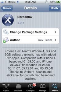 Software Unlock Unlock IPhone