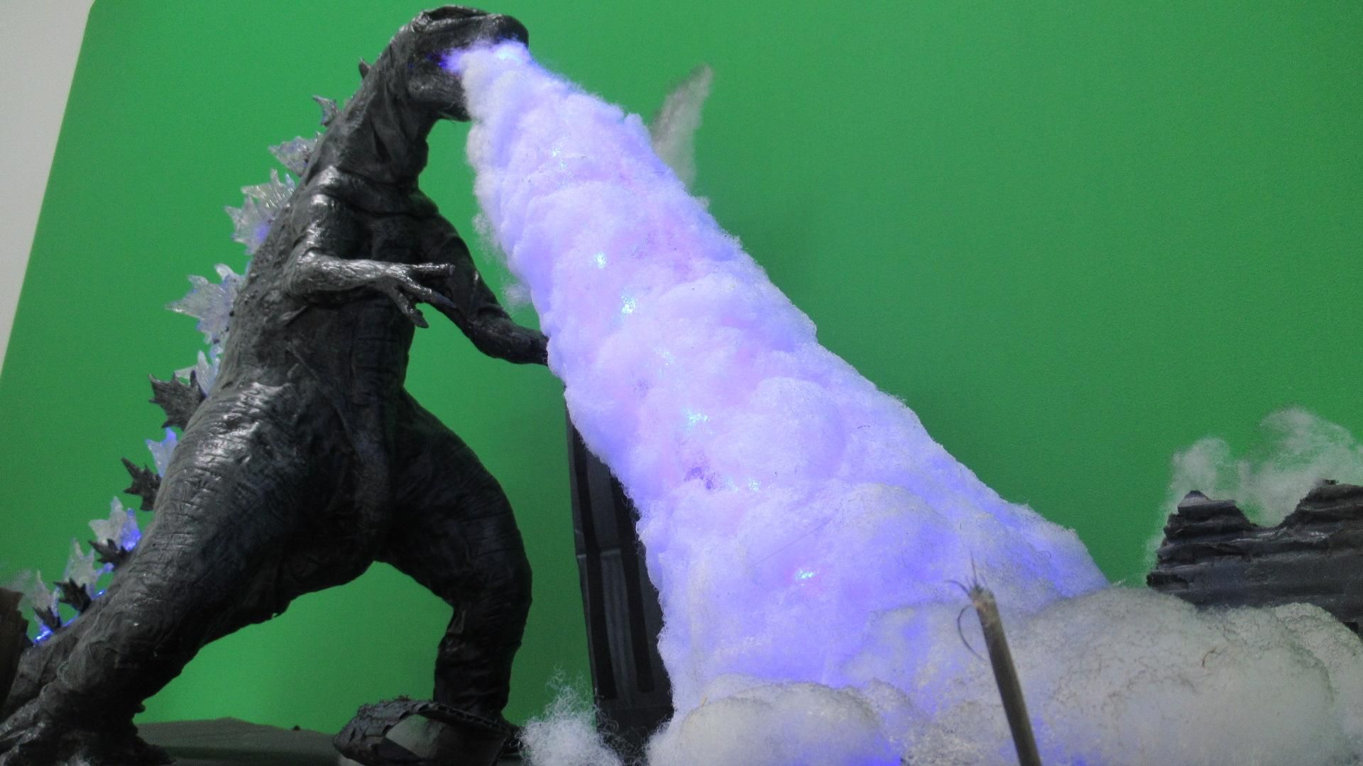 DIY Light Up LED Godzilla Lamp 9 Steps (with Pictures) Instructables