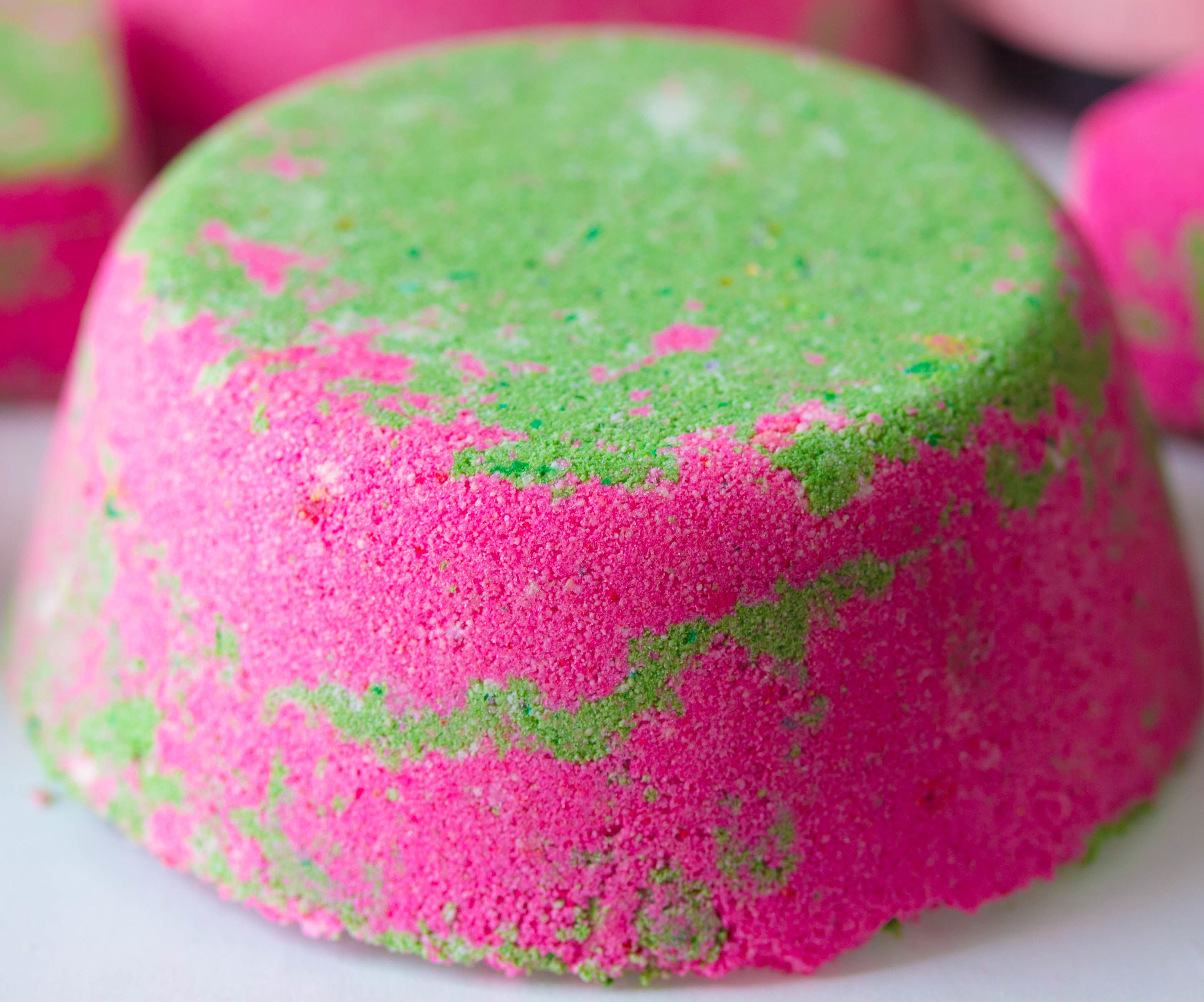 Peppermint Bath Bombs