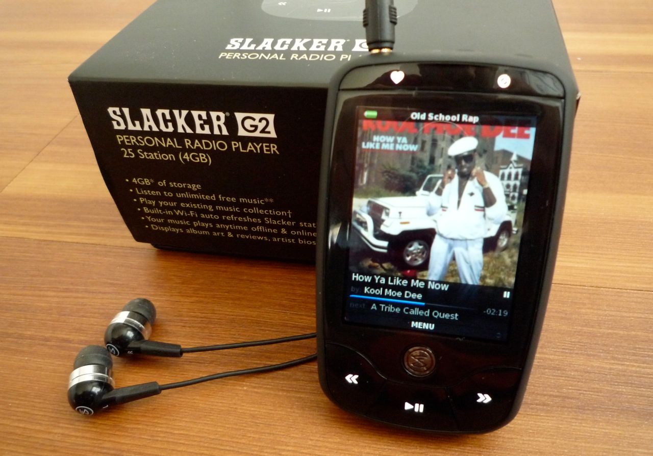 How to Fix the Headphone Jack Problem, on the Slacker G2