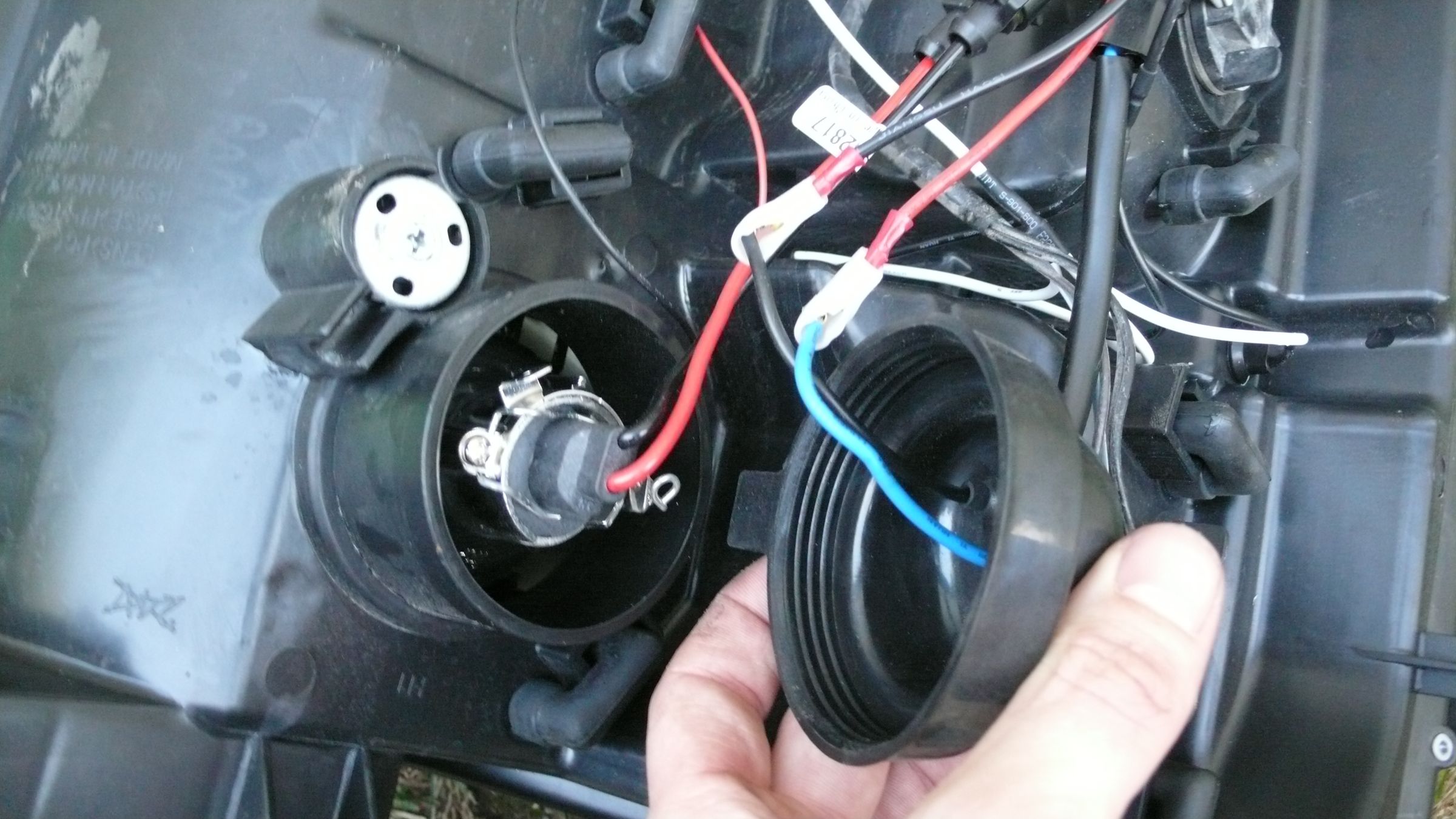 Silverado 200713 HID Projector Headlight Upgrade 6 Steps Instructables
