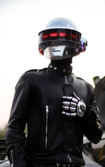 daft punk helmet motorcycle TB3 Worthy to be purchased This Amazing Fan-Made Daft Punk