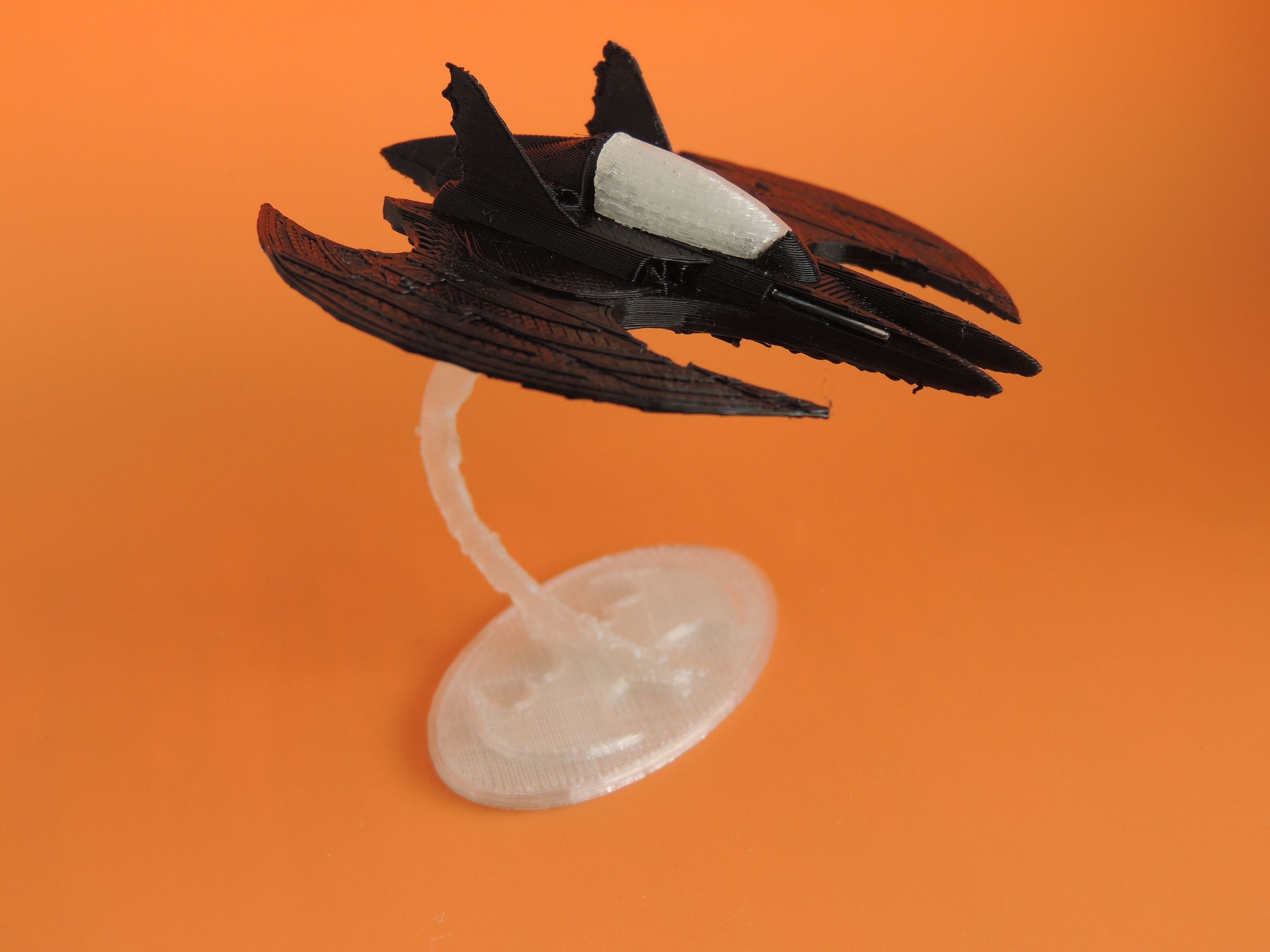 Create the Batwing From the 
