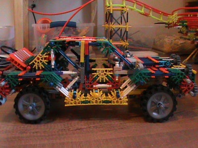 Knex Rally Car SS
