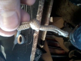 Making the Zipper Pull