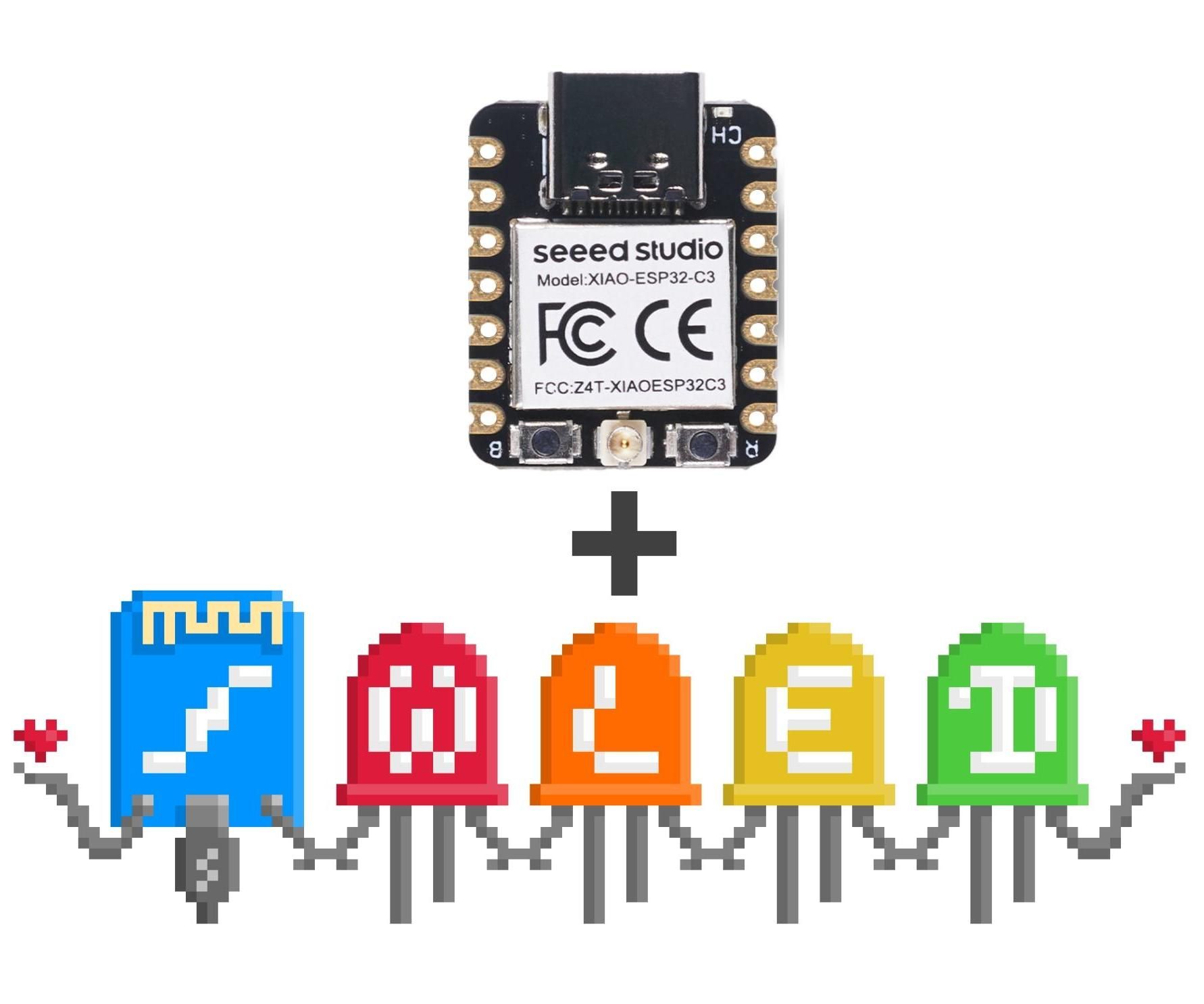 WLED ON XIAO ESP32