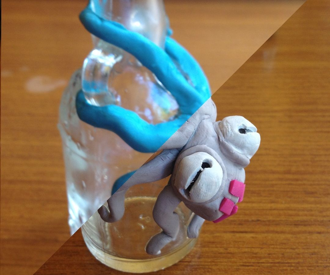 Heat Sensitive Polymer Clay