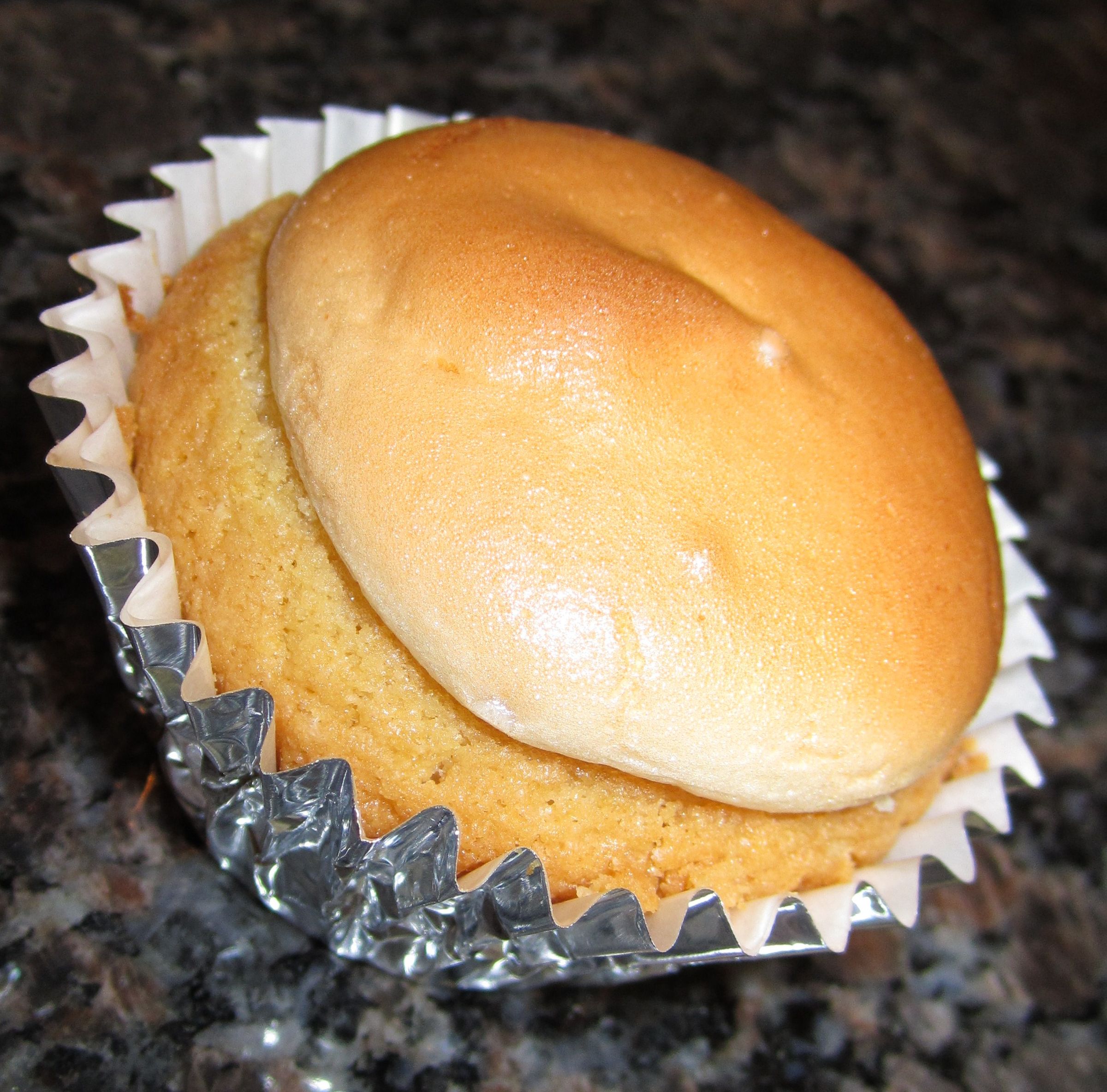 Key Lime Filled Cupcake!