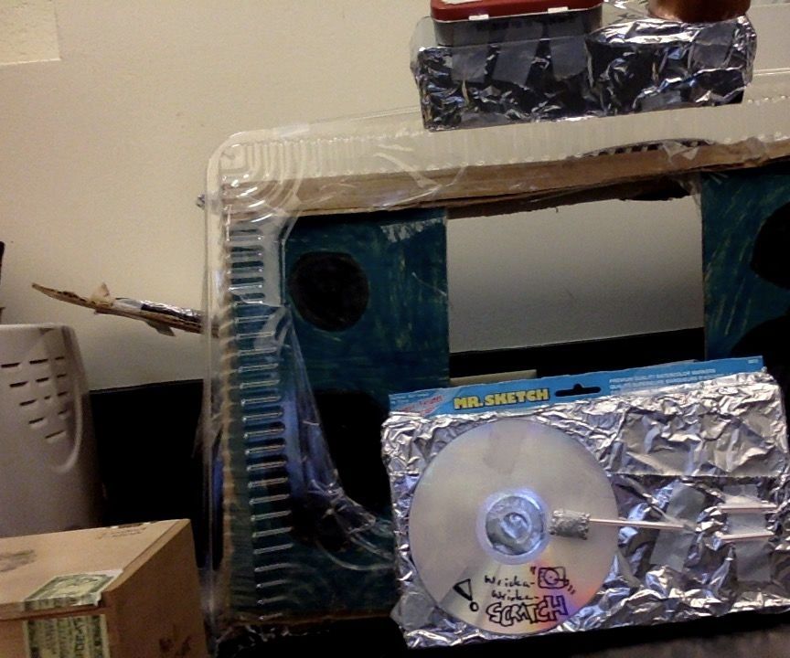 Dj Stand With Makey Makey