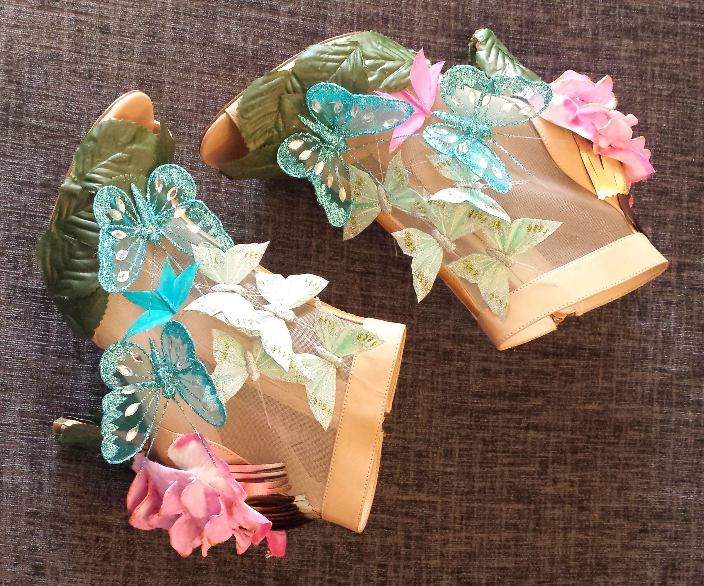 English Rose Shoe-Shoes