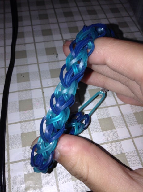 Rainbow loom diamond bracelet Clearance