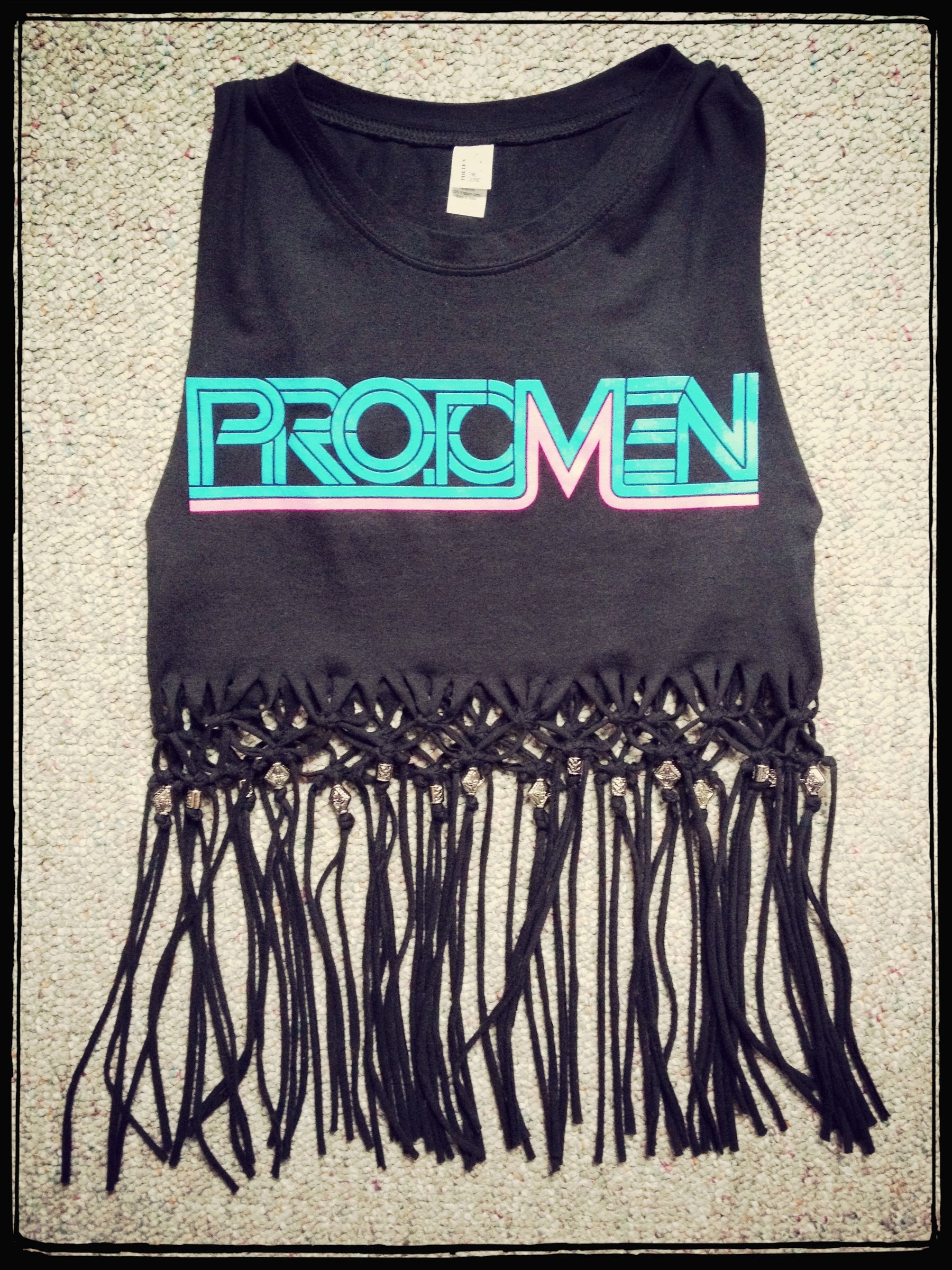 Sassy Little Macramé Tank