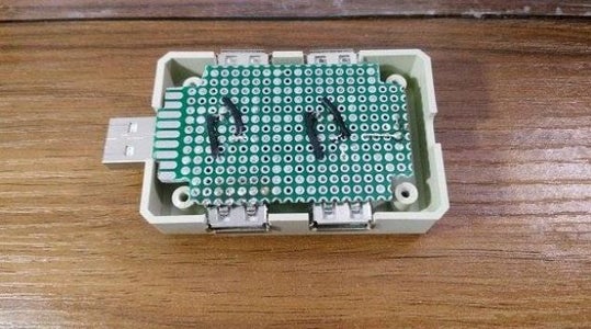 DIY Making USB Power Splitter : 16 Steps - Instructables