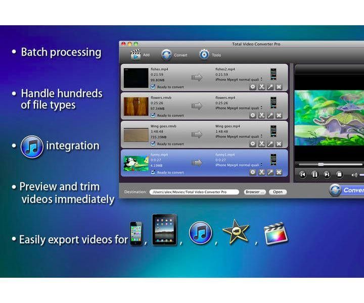 How to Convert Video With Subtitles and Sound Track on Mac?