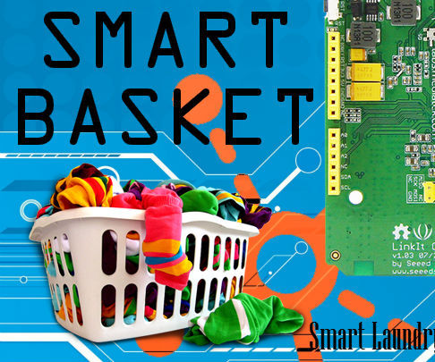 Smart Laundry Basket 