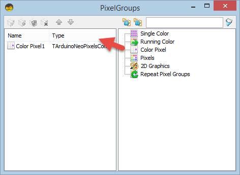 In Visuino Set Components photo 10