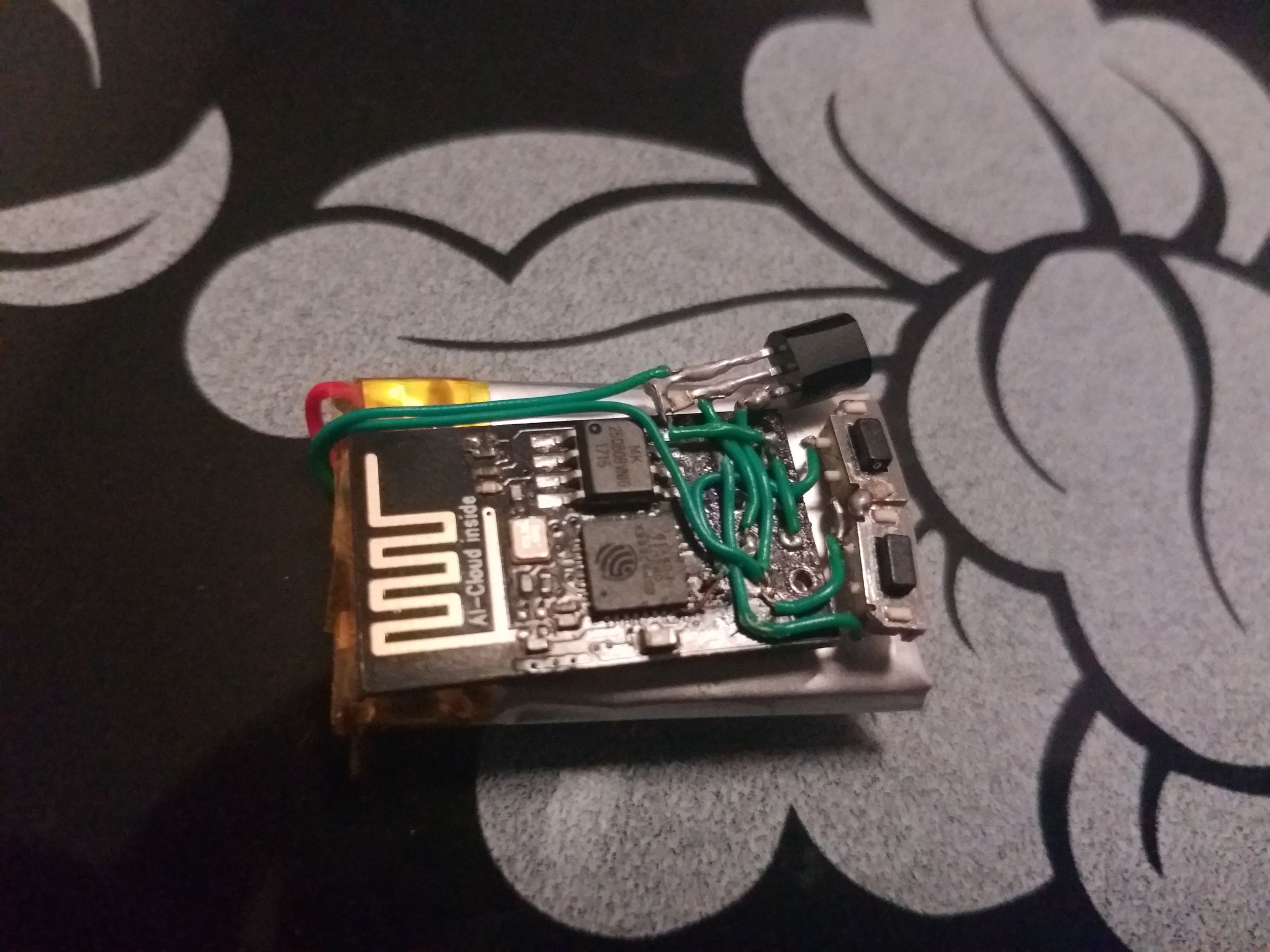 Tiny ESP8266 Temperature Logger (Google Sheets) 15 Steps Instructables