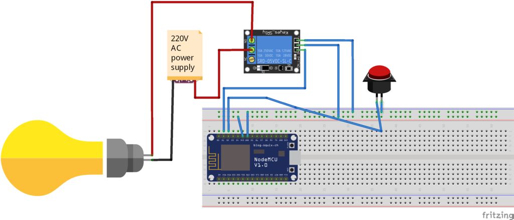 ESP8266 Manual and Server Controlled Home Automation Prototype.: 4 Steps