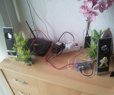 Raspberry Pi Internet Radio With Flask