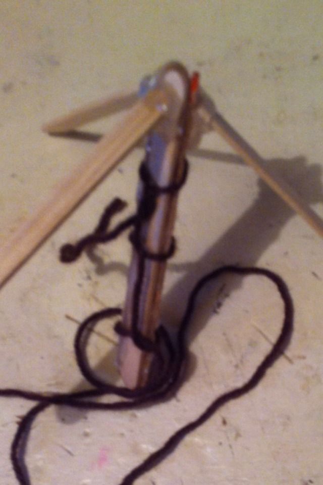 Popsicle Grapple Hook