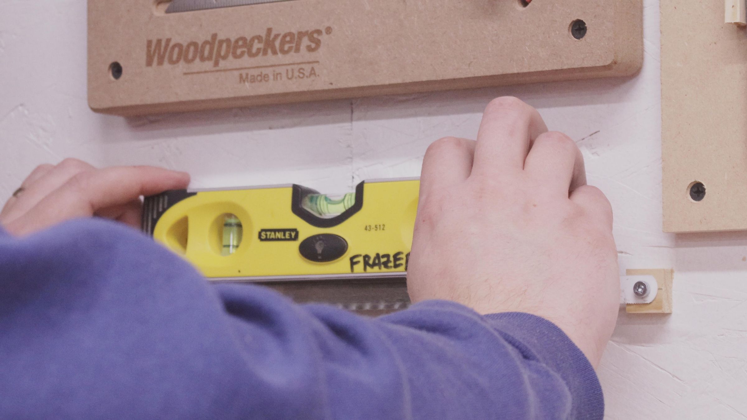 Quick WallMount Tape Measure Rack 4 Steps (with Pictures