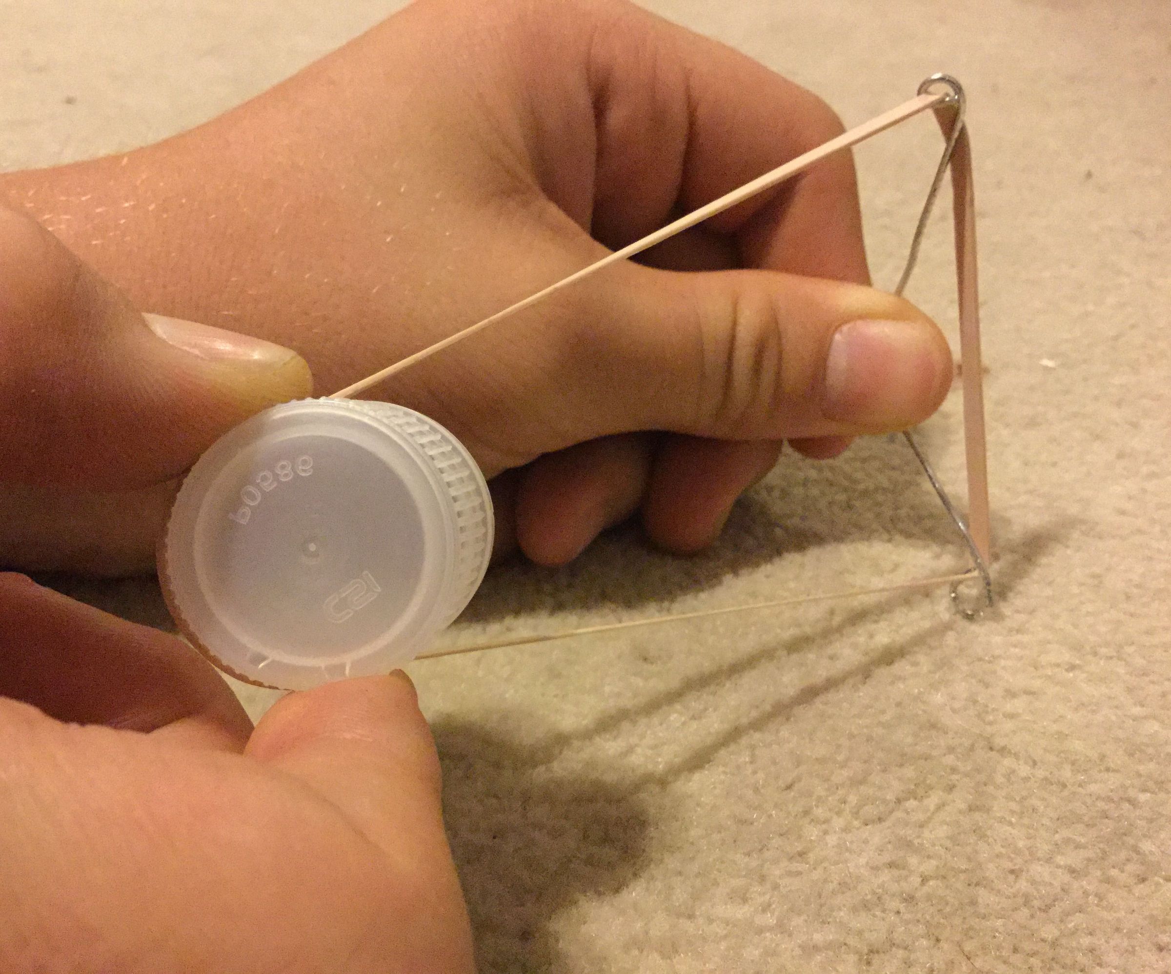 Mini Paperclip Sling-shot